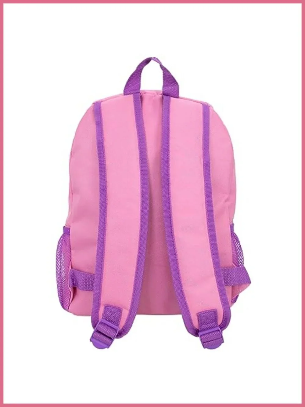 Gabby's Dollhouse Mercat Backpack Adjustable Straps Side Mesh Pockets School